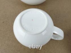 Johnson Brothers Provincial (Smooth Edge) Tea Set Teapot Creamer Sugar