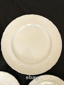 Johnson Brothers RICHMOND WHITE -Elegant Rare Dinnerset For 2 & Extras 15 Pc