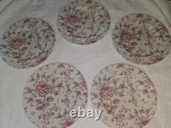 Johnson Brothers ROSE CHINTZ 23 Piece Set Dishwasher & Microwave Safe