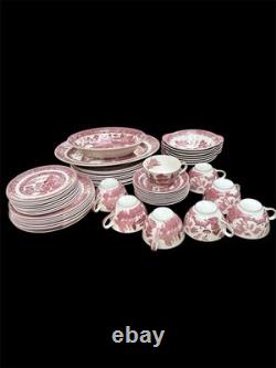 Johnson Brothers Red Willow China England/complete 8 Place Setting Serving Bowl