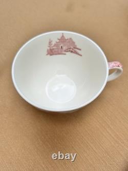 Johnson Brothers Red Willow China England/complete 8 Place Setting Serving Bowl