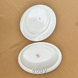 Johnson Brothers Red Willow China England/complete 8 Place Setting Serving Bowl