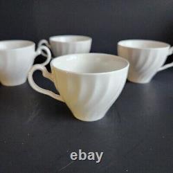 Johnson Brothers Regency Ceramic Teapot with 6 Cups 7 Piece Set, England Made