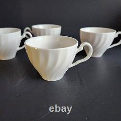 Johnson Brothers Regency Ceramic Teapot with 6 Cups 7 Piece Set, England Made