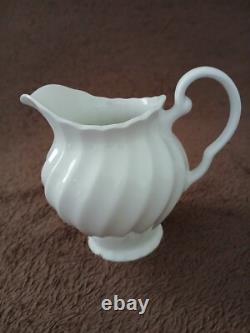 Johnson Brothers Regency White Swirl Three Piece Tea Set