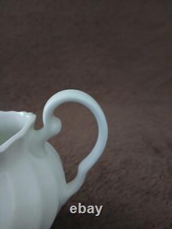 Johnson Brothers Regency White Swirl Three Piece Tea Set