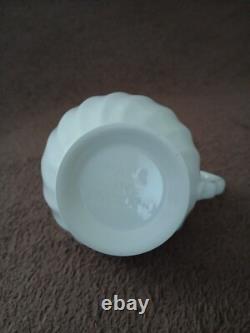 Johnson Brothers Regency White Swirl Three Piece Tea Set