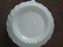 Johnson Brothers Regency White Swirl Three Piece Tea Set