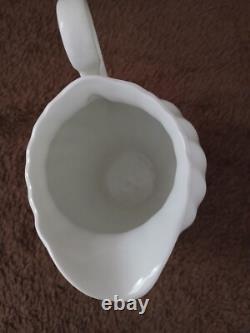 Johnson Brothers Regency White Swirl Three Piece Tea Set