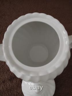 Johnson Brothers Regency White Swirl Three Piece Tea Set