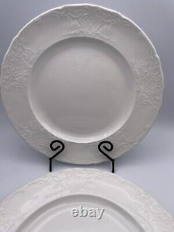 Johnson Brothers Richmond White Dinner Plates Set Of 4