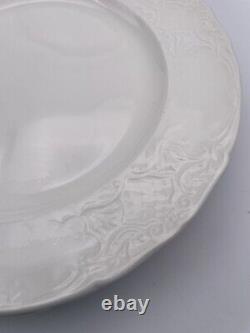 Johnson Brothers Richmond White Dinner Plates Set Of 4