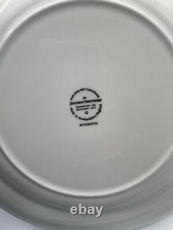 Johnson Brothers Richmond White Dinner Plates Set Of 4