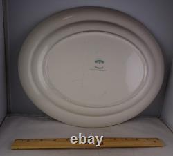 Johnson Brothers Rose Chintz 14 Platter, 3 Dinner Plates + 5 Salad Plates 1883