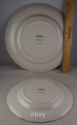 Johnson Brothers Rose Chintz 14 Platter, 3 Dinner Plates + 5 Salad Plates 1883