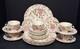 Johnson Brothers Rose Chintz 25 Pieces 5 Pc Place Setting Service For 5 Usa