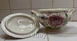 Johnson Brothers Rose Chintz 30 Piece Lot Pre-Owned Spring Valentine's Day