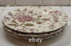 Johnson Brothers Rose Chintz 30 Piece Lot Pre-Owned Spring Valentine's Day