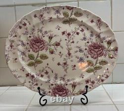 Johnson Brothers Rose Chintz 30 Piece Lot Pre-Owned Spring Valentine's Day