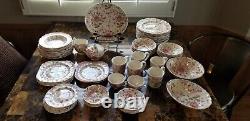 Johnson Brothers Rose Chintz 69 pieces at $400.00 local pickup only