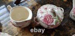 Johnson Brothers Rose Chintz 69 pieces at $400.00 local pickup only