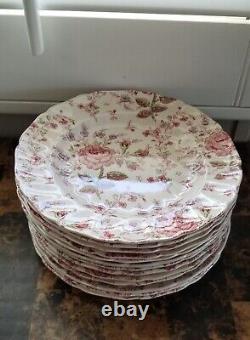 Johnson Brothers Rose Chintz 69 pieces at $400.00 local pickup only