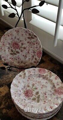 Johnson Brothers Rose Chintz 69 pieces at $400.00 local pickup only