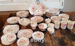 Johnson Brothers Rose Chintz 69 pieces at $400.00 local pickup only