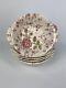 Johnson Brothers Rose Chintz 7 Lugged Cereal Bowls (set Of 5) Excellent