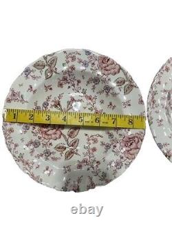 Johnson Brothers Rose Chintz China Pieces