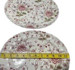 Johnson Brothers Rose Chintz China Pieces