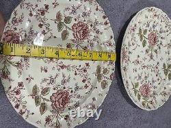 Johnson Brothers Rose Chintz China Pieces