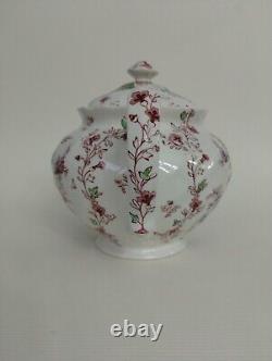 Johnson Brothers Rose Chintz Pink Tea Pot 283508 made in England