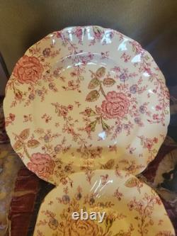 Johnson Brothers Rose Chintz pattern 4 Person Iced Tea Set New Original Box