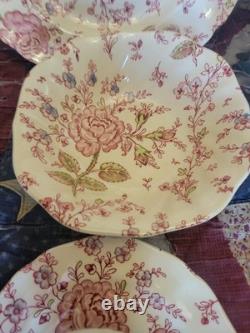 Johnson Brothers Rose Chintz pattern 4 Person Iced Tea Set New Original Box
