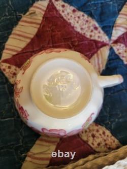 Johnson Brothers Rose Chintz pattern 4 Person Iced Tea Set New Original Box