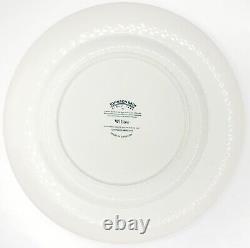 Johnson Brothers SET of 8 BLUE WILLOW 10.25 Dinner Plates Oriental IMPERFECTION