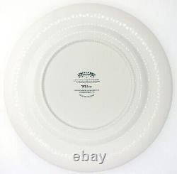 Johnson Brothers SET of 8 BLUE WILLOW 10.25 Dinner Plates Oriental IMPERFECTION