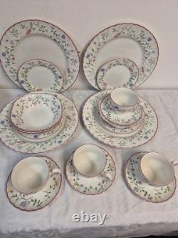 Johnson Brothers SUMMER CHINTZ Set of 20 Pc Dinner Set SERVICE FOR 4