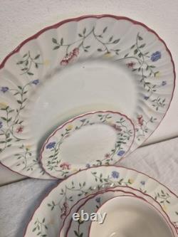 Johnson Brothers SUMMER CHINTZ Set of 20 Pc Dinner Set SERVICE FOR 4