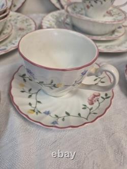 Johnson Brothers SUMMER CHINTZ Set of 20 Pc Dinner Set SERVICE FOR 4