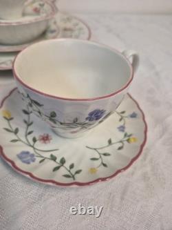 Johnson Brothers SUMMER CHINTZ Set of 20 Pc Dinner Set SERVICE FOR 4