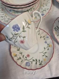 Johnson Brothers SUMMER CHINTZ Set of 20 Pc Dinner Set SERVICE FOR 4