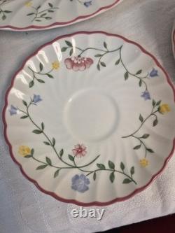 Johnson Brothers SUMMER CHINTZ Set of 20 Pc Dinner Set SERVICE FOR 4