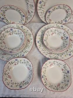 Johnson Brothers SUMMER CHINTZ Set of 20 Pc Dinner Set SERVICE FOR 4