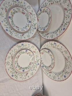 Johnson Brothers SUMMER CHINTZ Set of 20 Pc Dinner Set SERVICE FOR 4