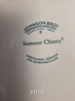 Johnson Brothers SUMMER CHINTZ Set of 20 Pc Dinner Set SERVICE FOR 4