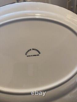 Johnson Brothers Snowhite Regency Eight Place Settings Plus Servings Pcs