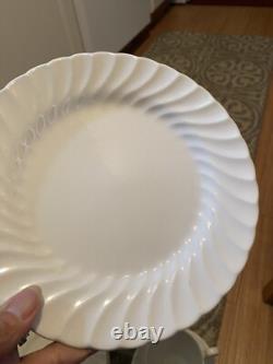 Johnson Brothers Snowhite Regency Eight Place Settings Plus Servings Pcs