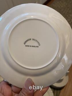 Johnson Brothers Snowhite Regency Eight Place Settings Plus Servings Pcs
